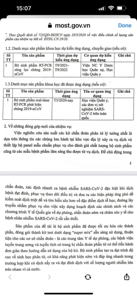 3 Bo Khoa Hoc   Cong Nghe Kit Xet Nghiem Viet A Duoc Nhan Gan 19 Ti Dong Kinh Phi Nghien Cuu