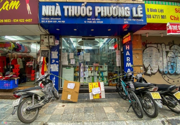 4 Ha Noi Vang Ve Khi Nhieu Quan Trung Tam Dung Ban Hang An Uong Tai Cho