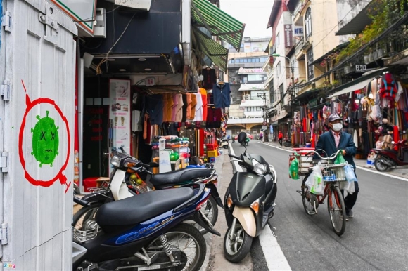 5 Ha Noi Vang Ve Khi Nhieu Quan Trung Tam Dung Ban Hang An Uong Tai Cho