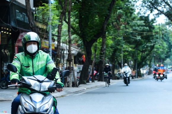 6 Ha Noi Vang Ve Khi Nhieu Quan Trung Tam Dung Ban Hang An Uong Tai Cho