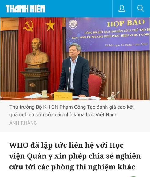 2 Noi Thang Vu Kit Xet Nghiem Cua Viet A   Lam Khoa Hoc Thieu Liem Chinh