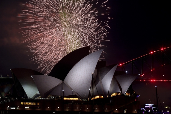 1 The Gioi Chao Don Nam Moi 2022 Phao Hoa Thap Sang Sydney Lan Dau Tien Sau 2 Nam