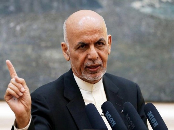 1 Tong Thong Afghanistan Tiet Lo Thoi Khac Bo Tron Truoc Bua Vay Cua Taliban