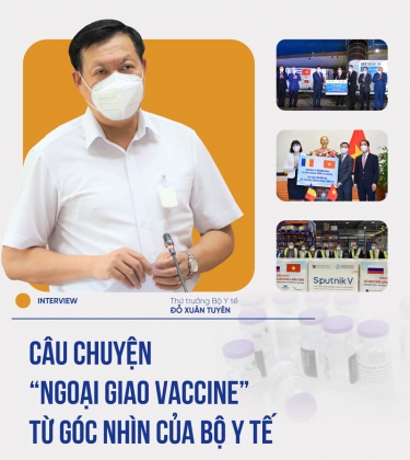 1 Cau Chuyen Ngoai Giao Vaccine Tu Goc Nhin Cua Bo Y Te