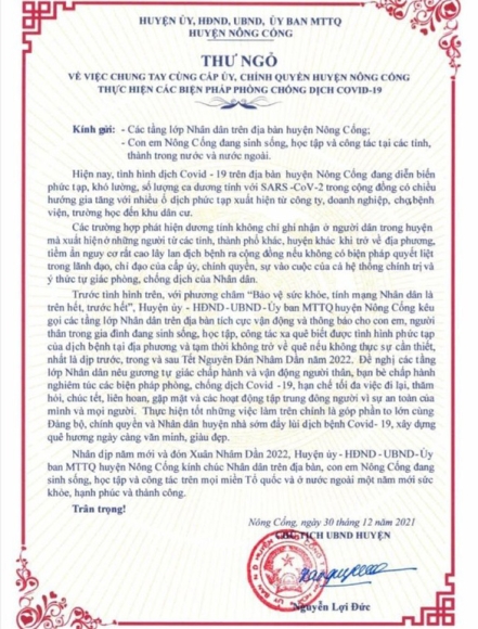 1 Van Dong Nguoi Dan Khong Ve Que Dip Tet Neu Khong Phu Hop Se Dieu Chinh