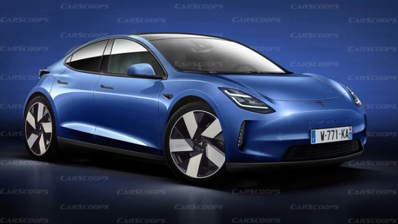 1 Xe Dien Tesla Gia 600 Trieu Dong Se Mo Ban Toan Ca