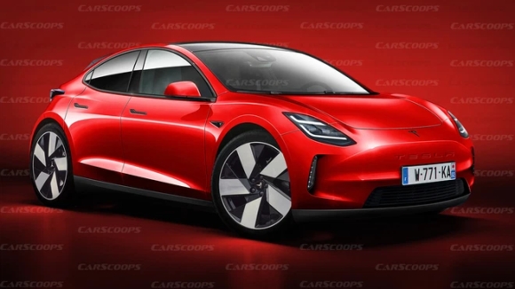 4 Xe Dien Tesla Gia 600 Trieu Dong Se Mo Ban Toan Ca