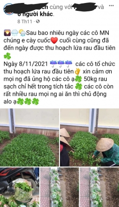 2 Luong  Thuong  0 Co Giao Mam Non Tu Thuc Chat Vat Kiem Them Lo Tet