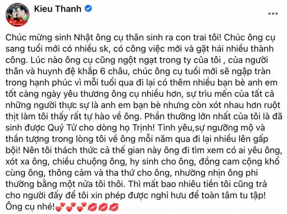 6 Tung Tu Hao La Nguoi Thu 3 Cuoc Song Cua Kieu Thanh Sau 1 Nam Van Yen Am Hanh Dien Khi Sinh Quy Tu