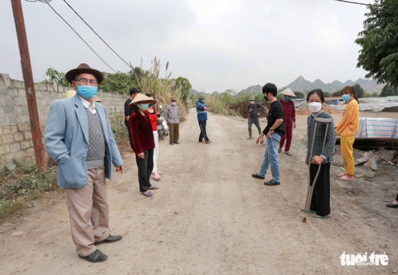 3 Dan Lang Ngoai Thanh Ha Noi Kho So Vi Bai Thai Xuong San Xuat Phan Boc Mui