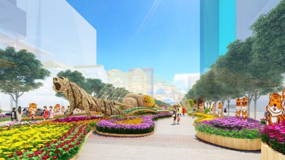 1 Khong Duoc Thao Khau Trang Khi Chup Anh O Duong Hoa Tphcm