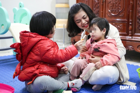 1 Truong Hoc Dong Cua Co Giao Mam Non Thanh Shipper Tho Lam Nail