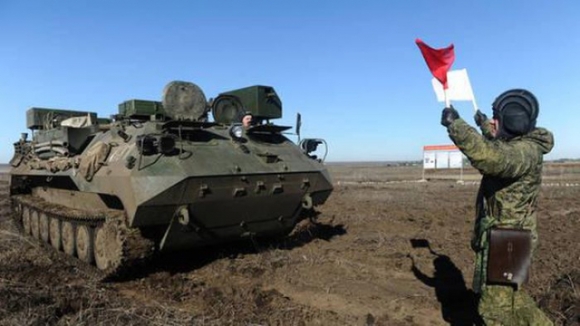 1 Nga Trien Khai Tieu Doan Tac Chien Dien Tu Toi Sat Bien Gioi Ukraine