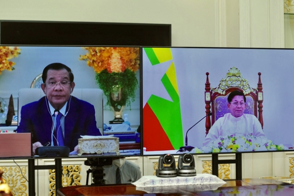 2 Campuchia Hoi Thuc Myanmar Cho Dac Su Asean Den Cong Tac