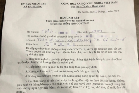 2 Thu Hoi Van Ban Xin Loi Nguoi Dan Ve Que An Tet Phai Cach Ly 7 Ngay