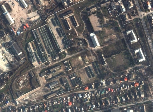 8 Anh Ve Tinh He Lo Luc Luong Nga Sat Bien Gioi Ukraine