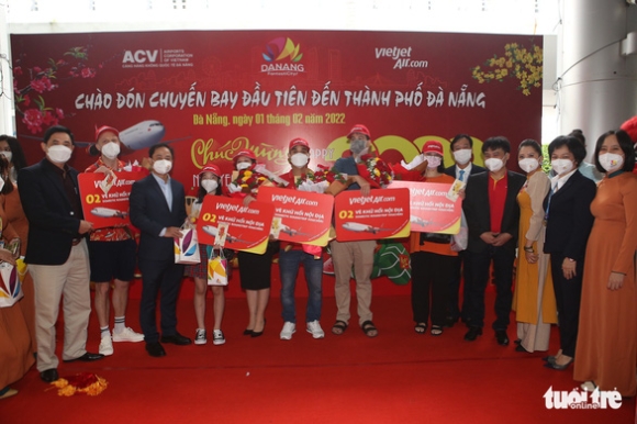 1 Da Nang Don 404 Chuyen Bay Voi 44000 Du Khach Trong Tet Nguyen Dan