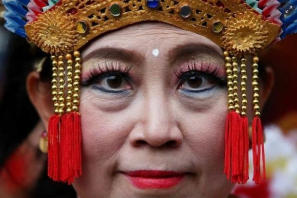 7 Hinh Anh Nguoi Dan Cac Nuoc Tung Bung Don Tet Nham Dan