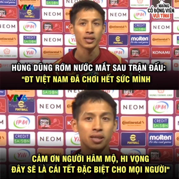 8 Dan Mang An Mung Tung Bung Sau Chien Thang Lich Su Cua Doi Tuyen Viet Nam