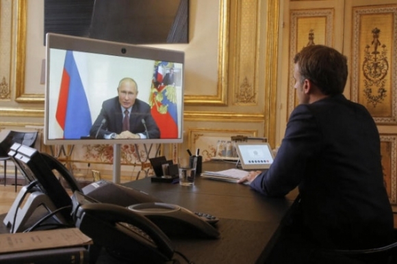 1 Tong Thong Phap Macron San Sang Den Nga De Ha Nhiet Cang Thang Ukraine