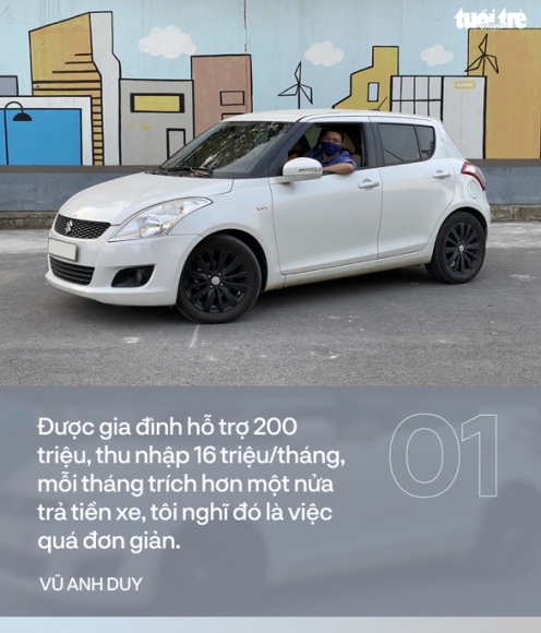 1 9x An Han Khi Mua Xe Tra Gop Lo 300 Trieu Va Chiu Ganh Nang Tai Chinh