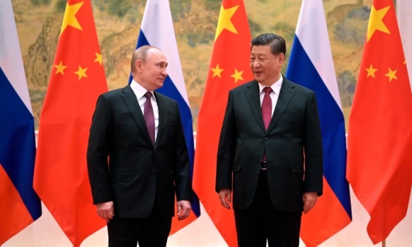 1 Putin Ca Ngoi Quan He Chua Tung Co Voi Trung Quoc