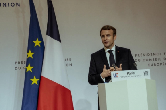 1 Tong Thong Macron Van La Ung Cu Vien Sang Gia Nhat Cuoc Bau Cu Tong Thong Phap 2022