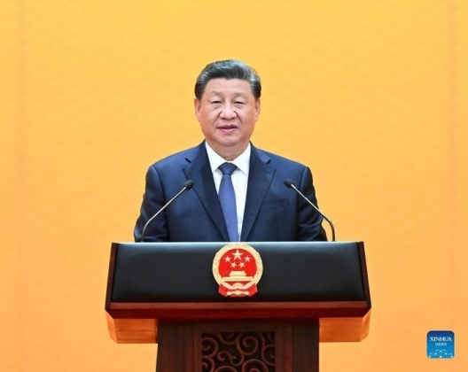 16 Ben Trong Quoc Yen Chao Don Khach Quy Du Olympic Bac Kinh Cua Ong Tap Can Binh