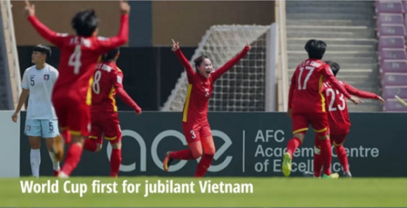 1 Fifa Chuc Mung Chien Thang Xung Dang Va Lich Su Cua Viet Nam