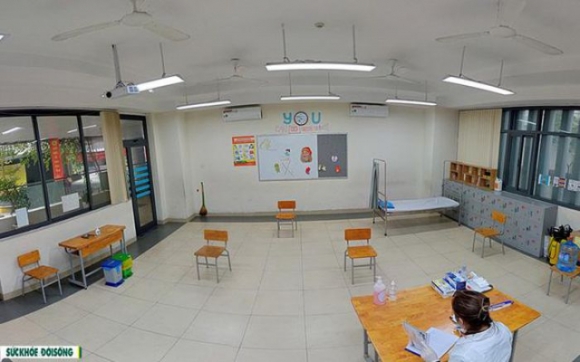 13 Ha Noi Dien Tap Cong Tac Don Hoc Sinh Tro Lai Truong Hoc Sau 9 Thang Hoc Online