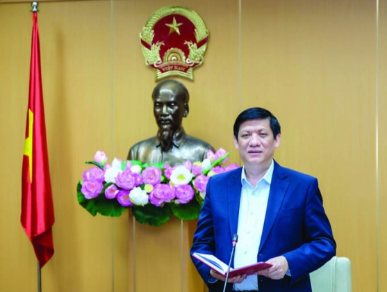 1 Bo Truong Bo Y Te Phong Chong Dich Covid 19 La Nhiem Vu Uu Tien Hang Dau Cua Nganh Trong Nam 2022