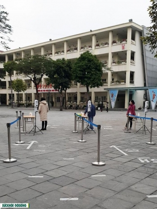 1 Ha Noi Dien Tap Cong Tac Don Hoc Sinh Tro Lai Truong Hoc Sau 9 Thang Hoc Online