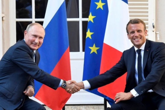 1 Tong Thong Phap Macron Dien Dam Voi Ong Biden Truoc Khi Den Moscow Gap Ong Putin