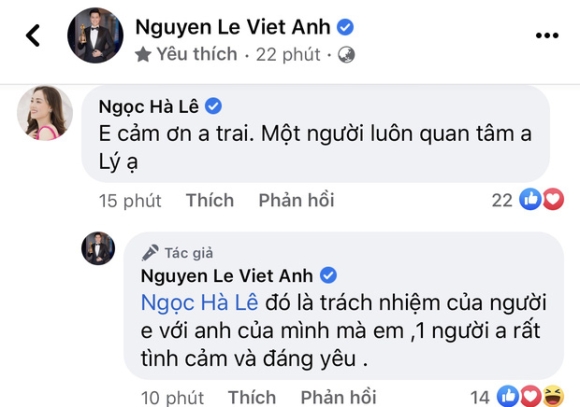 2 Viet Anh Hoi Ngo Ns Cong Ly Tiet Lo 1 Chi Tiet Quan Trong Ve Tinh Trang Suc Khoe Cua Co Dau