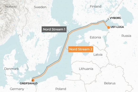 1 Phap Goi Nord Stream 2 La Loi Thoat Cho Cuoc Khung Hoang Nato   Nga