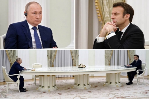 2 Hoi Dam Putin Marcon Chien Tranh Hat Nhan Se Xay Ra Neu Ukraine Gia Nhap Nato