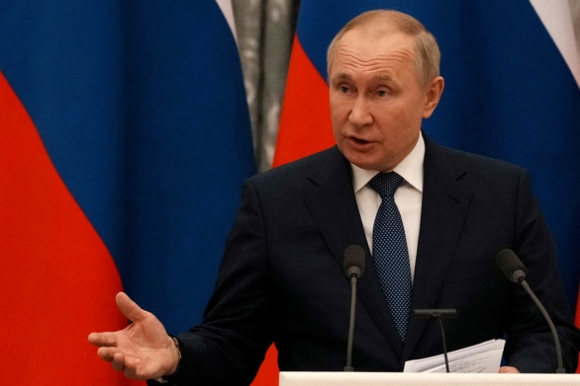1 Nga Khong Co Chuyen Tong Thong Putin Hua Voi Tong Thong Phap Emmanuel Khong Bai Binh Bo Tran
