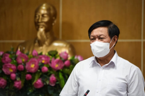 2 Thu Truong Y Te Day Nhanh Tien Do San Xuat Vaccine Covid 19 Made In Vietnam