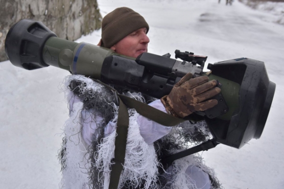 2 Vu Khi Dan Duoc Cua Nato O At Den Ukraine
