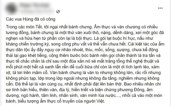 2 Mot Nha Van Gay Phan No Khi Che Banh Chung La Thu Van Xuoi Tho Kech An Den Boi Thuc