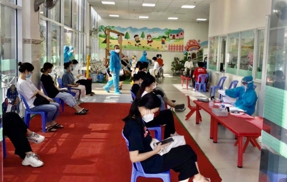 1 Sinh Vien Tiem Vac Xin Phong Covid 19 Mui Tang Cuong Duoc Cong Diem Ren Luyen