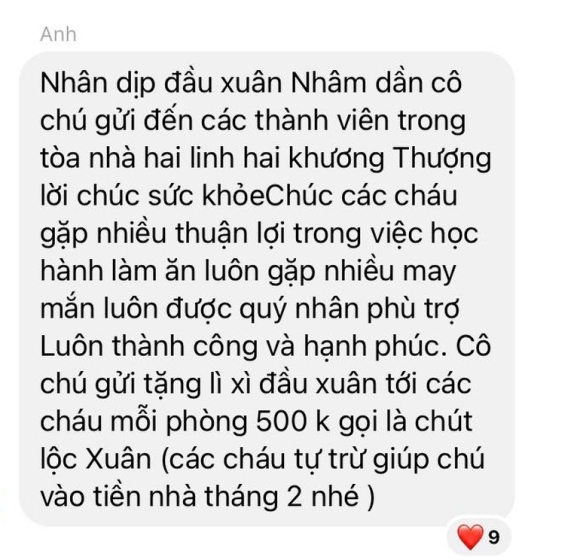 1 Chu Nha O Ha Noi Hao Phong Li Xi Moi Phong Tro 500000 Dong Sau Tet
