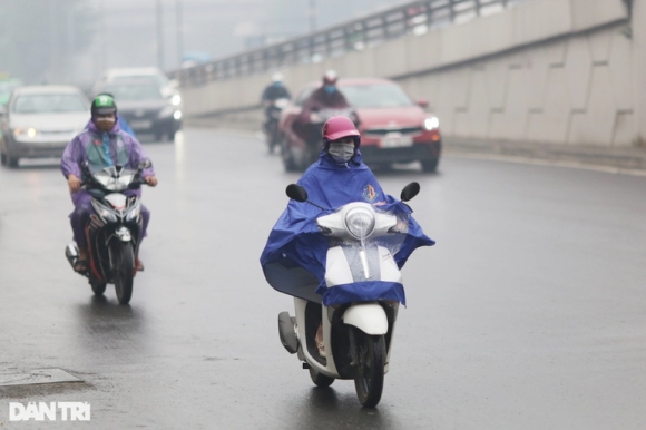 1 Lien Tuc Don Khong Khi Lanh Mien Bac Con Mua Ret Dai Ngay