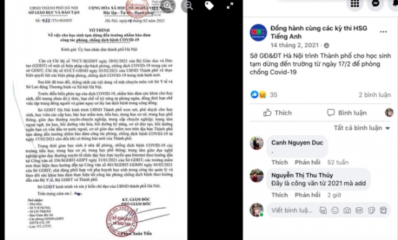 1 Ha Noi Bac Bo Thong Tin Hoc Sinh Tam Dung Den Truong Ngay 172