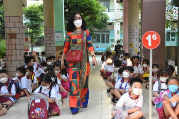 2 Tp Hcm Hon 1 Trieu Hoc Sinh Tu Mam Non Den Lop 6 Hao Huc Tro Lai Truong