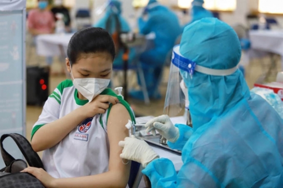 1 Bo Y Te Hoi Thuc 9 Tinh Thanh Tang Toc Tiem Vaccine Covid 19 Cho Tre 12 17 Tuoi