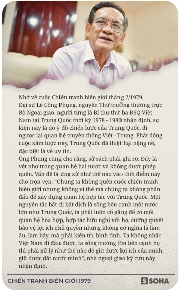 10 Chien Tranh Bien Gioi 1979 Khi Do Chi Co Viet Nam Du Can Dam Say No Voi Trung Quoc Hung Hang Ngang Nguoc