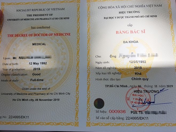 2 Mua Ban Bang Trung Cap Y Duoc Co Quan Chuc Nang Chuyen Gia Len Tieng