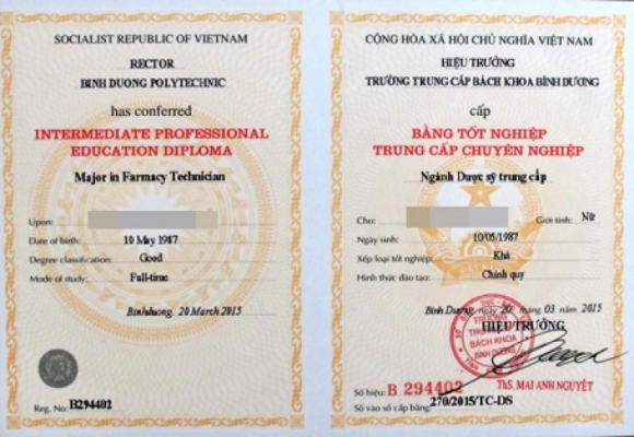 3 Mua Ban Bang Trung Cap Y Duoc Co Quan Chuc Nang Chuyen Gia Len Tieng