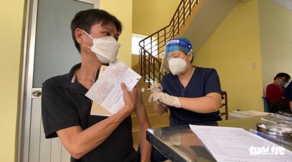 2 Tphcm Ti Le Tiem Vac Xin Nhieu Phuong Xa Khong Dat Cap Do Dich Tang